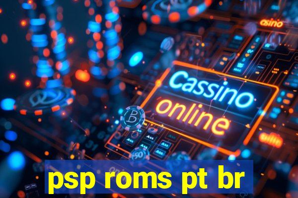 psp roms pt br